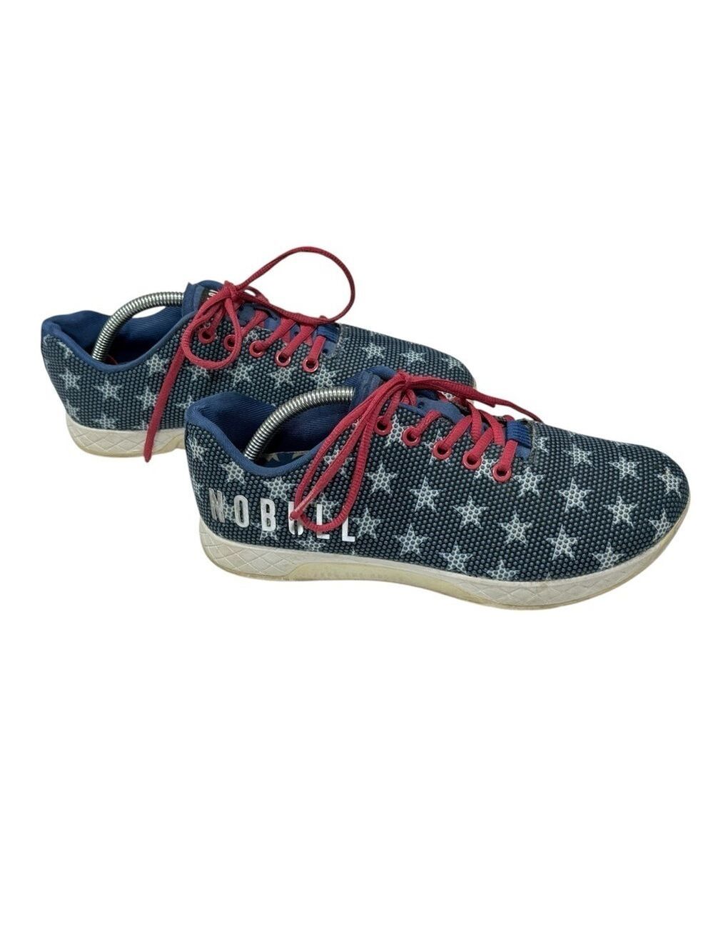 NOBULL Flag Trainer Stars Shoes W9/M7.5 CrossFit Gym Training Sneaker